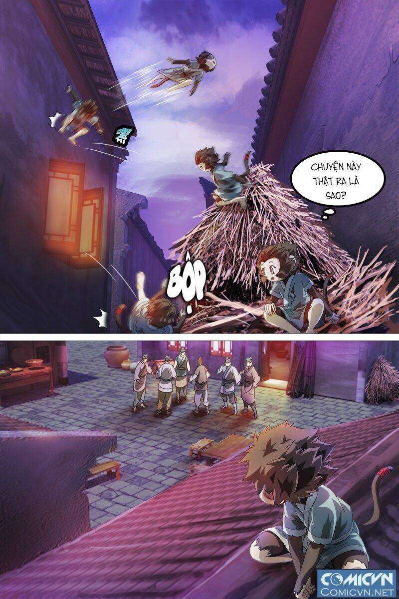 Tây Du Tầm Sư Phục Ma Lục: Chapter 27