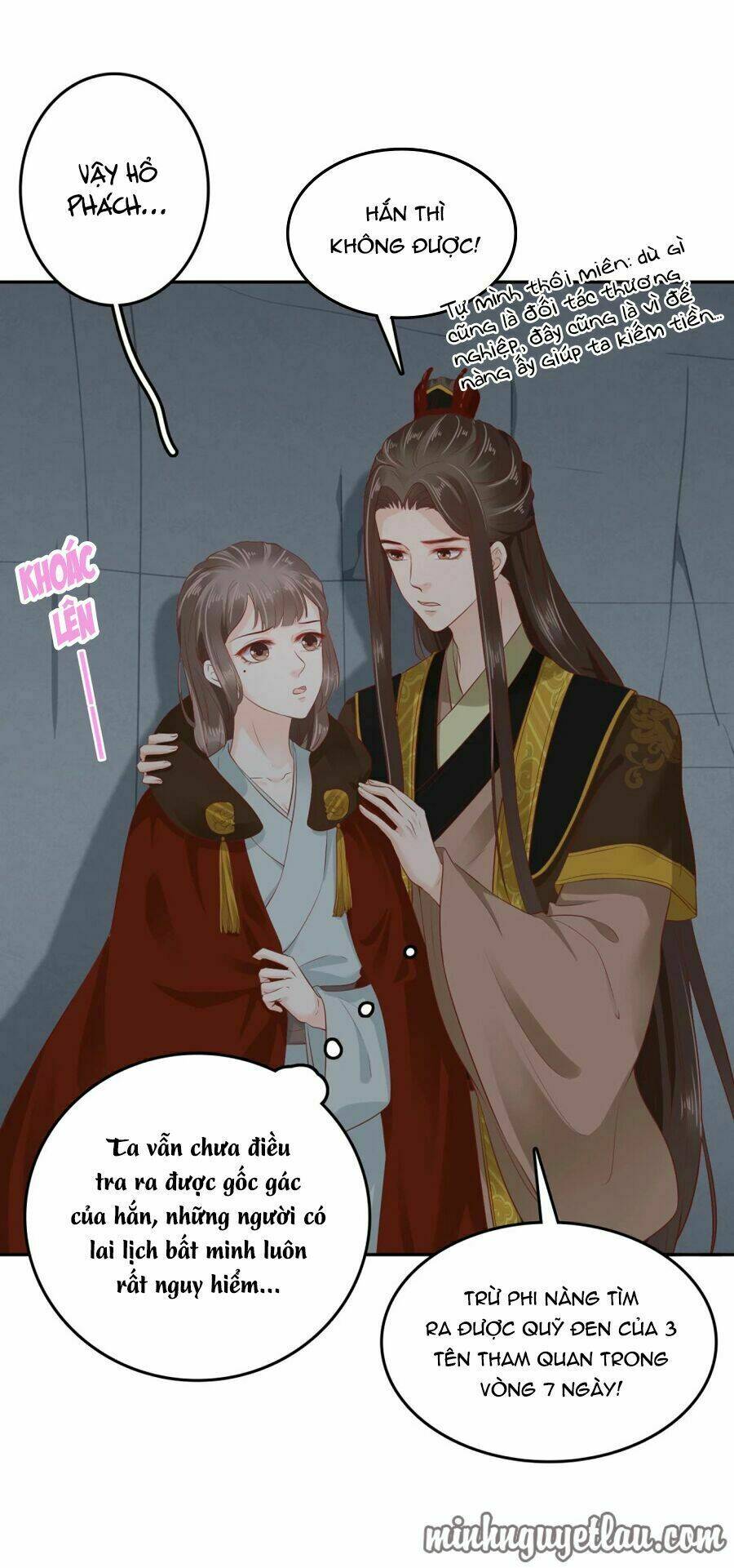 Phú Bà Bạc Tỷ Trong Lãnh Cung: Chapter 35