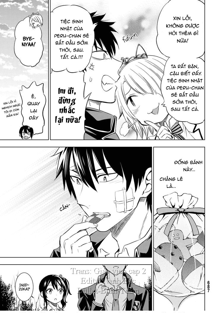 Kushuku Gakkou No Alice: Chapter 16