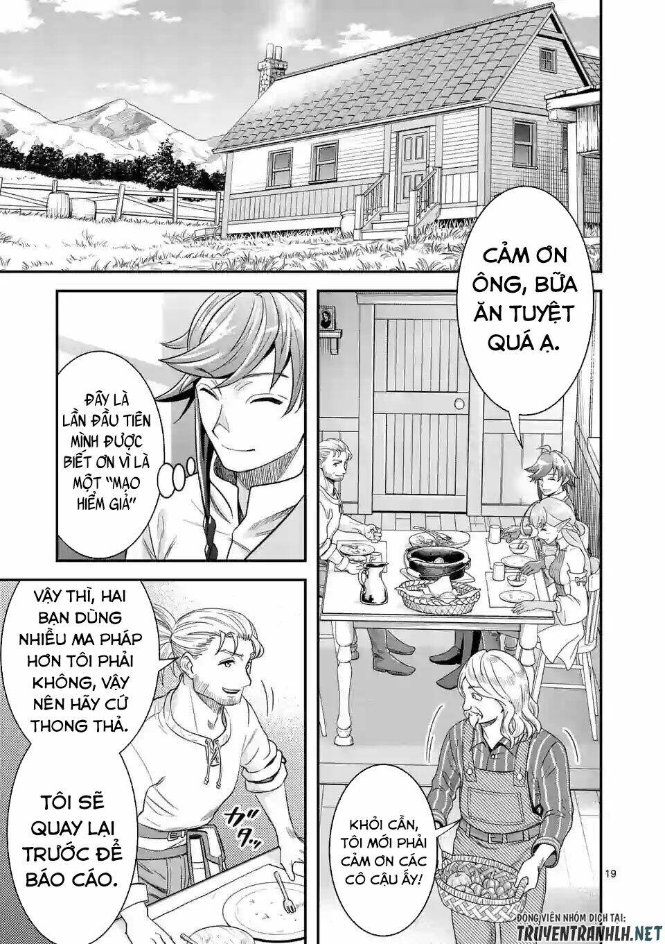 Hành Trình Du Lịch Vòng Quanh Thế Giới Của Nhà Tiên Tri Eisen: Chapter 11