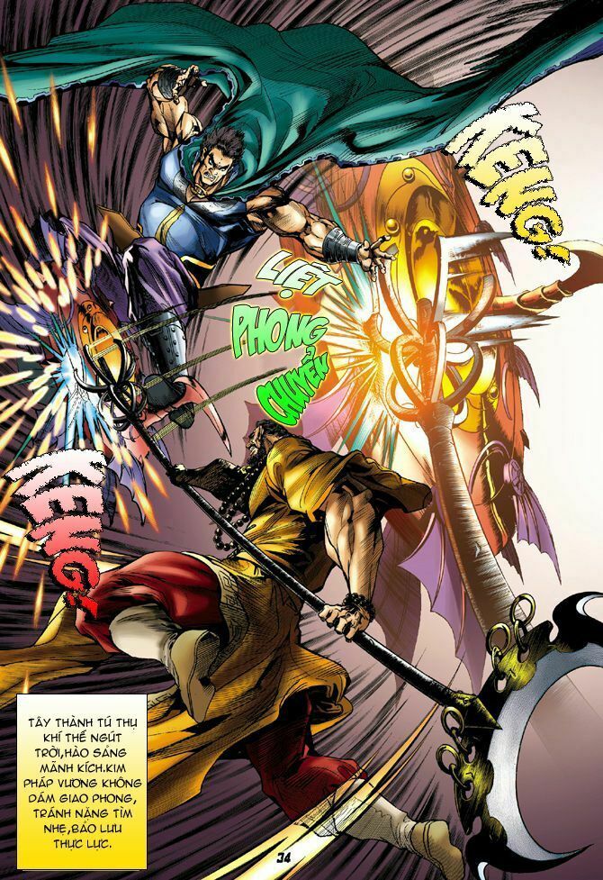 Thần Binh Huyền Kỳ I: Chapter 52