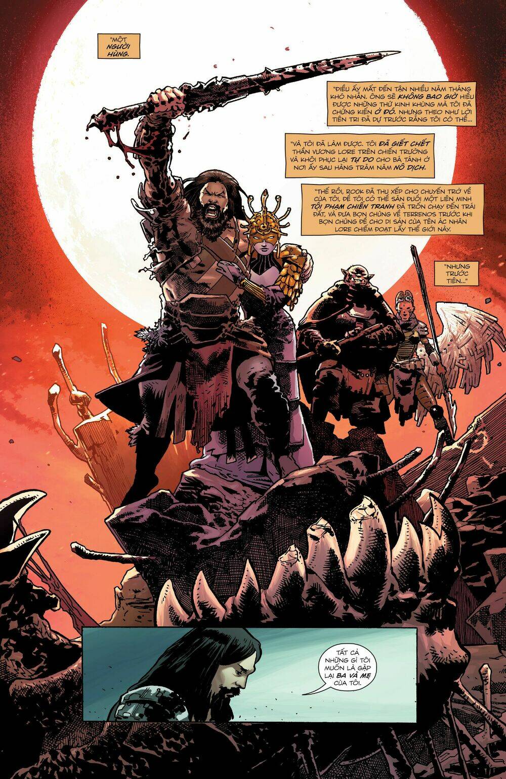 Birthright: Chapter 1