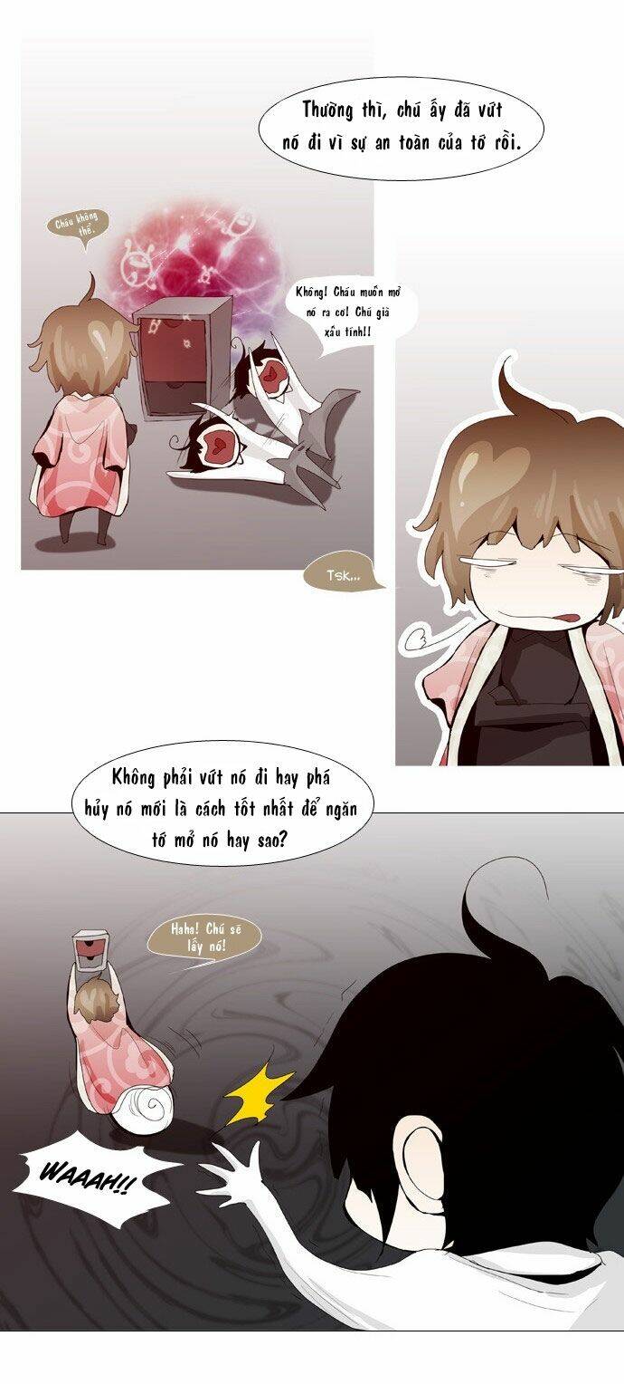 Một Không Gian Thời Gian Khác: Chapter 15