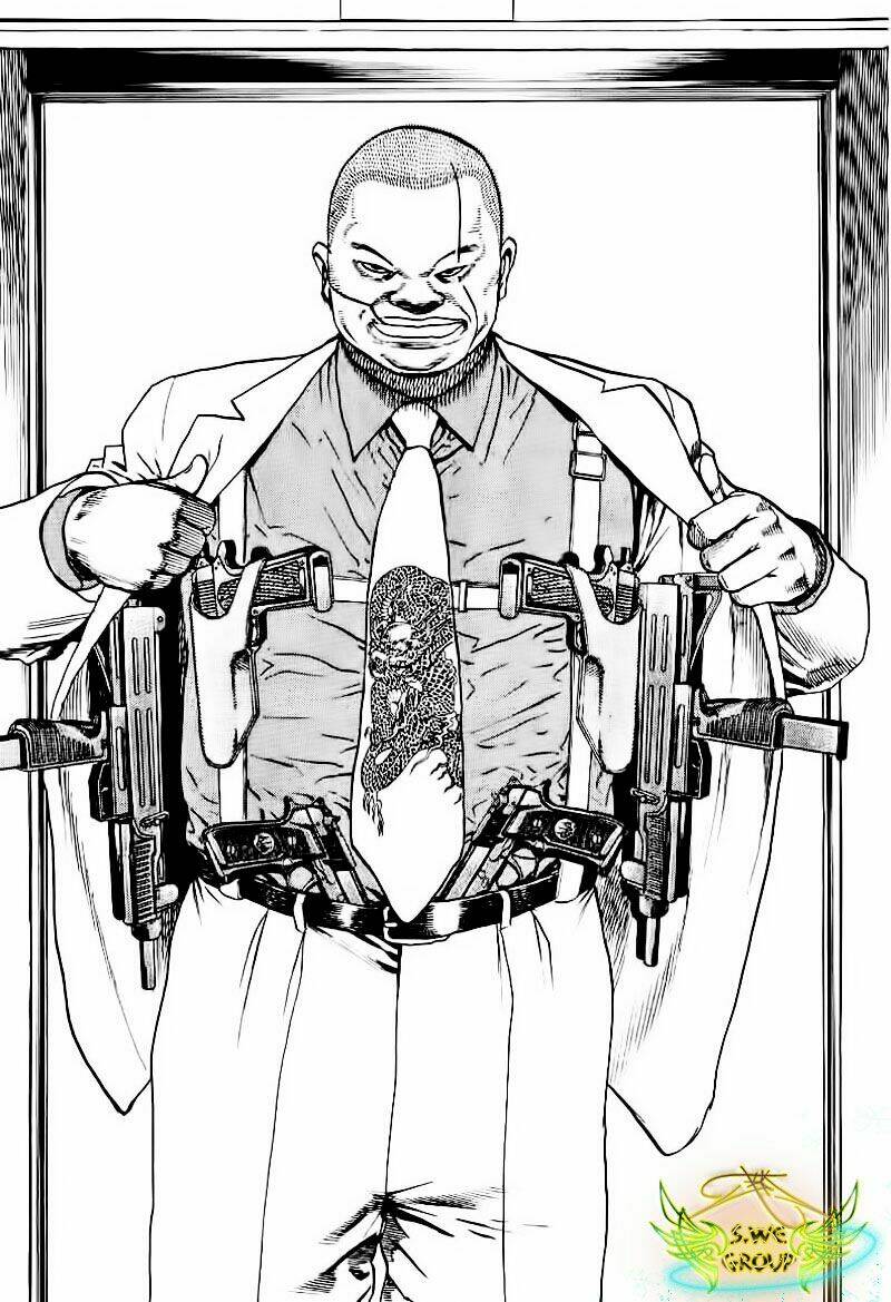 Tough - Miyazawa Kiichi: Chapter 10