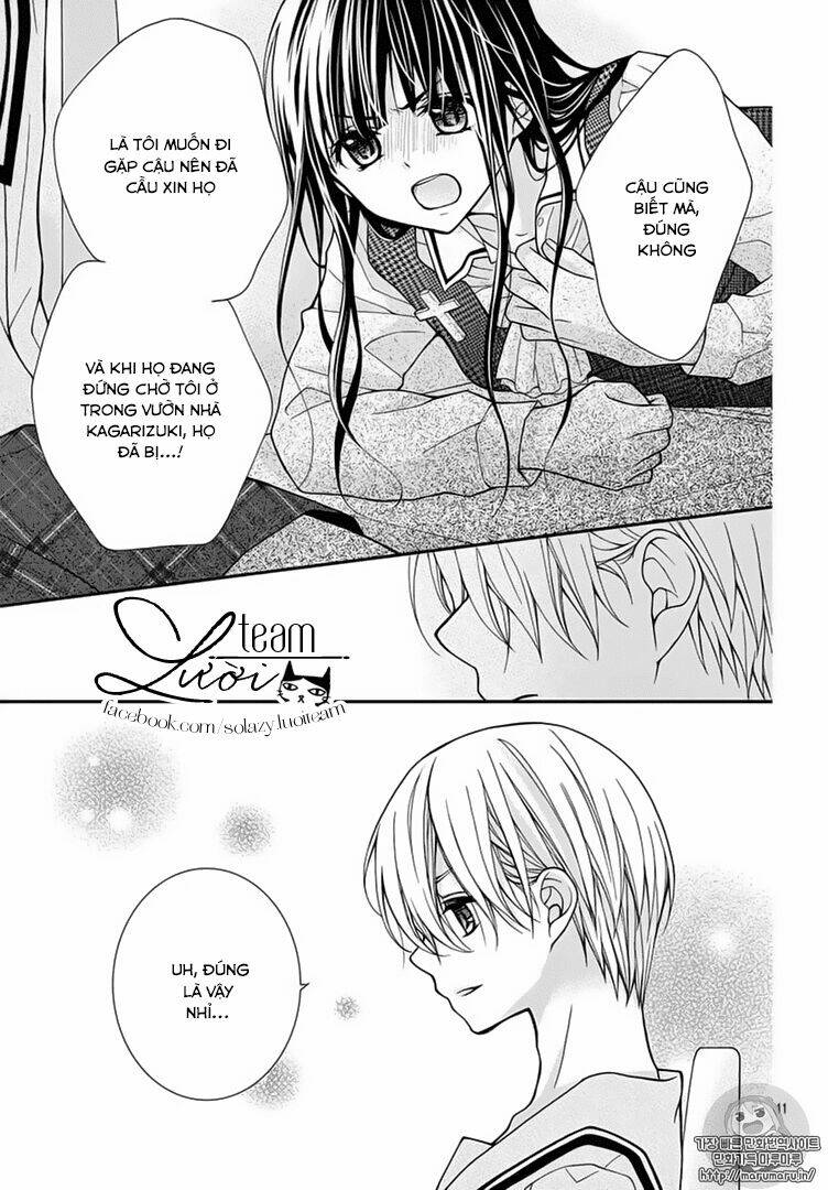 Máu Của Cậu Chỉ Thuộc Về Mình Tớ...: Chapter 12