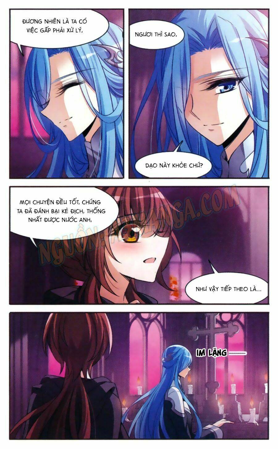 Kỵ Sĩ Hoang Tưởng Dạ: Chapter 146