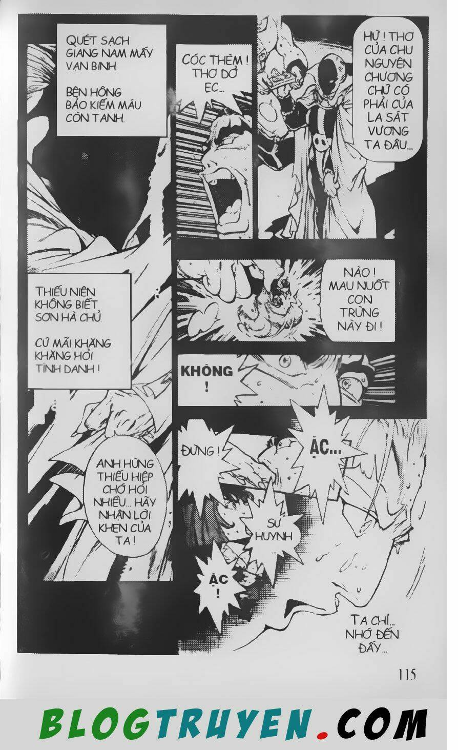 Chú Bé Quyền Năng: Chapter 69