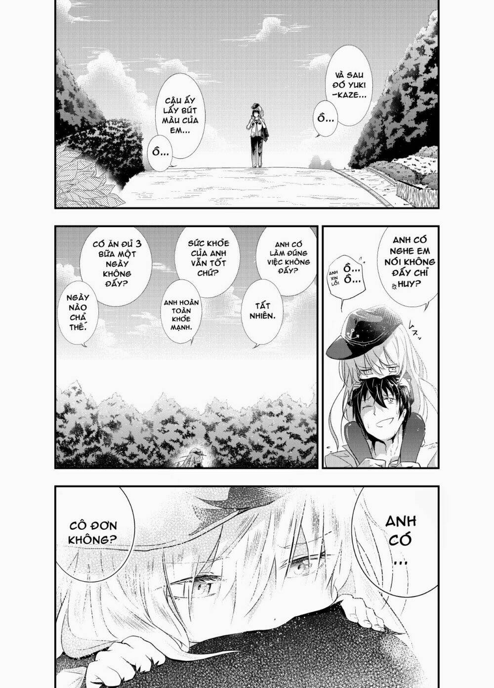 Kantai Collection - Tổng hợp doujinshi ngắn: Chapter 13