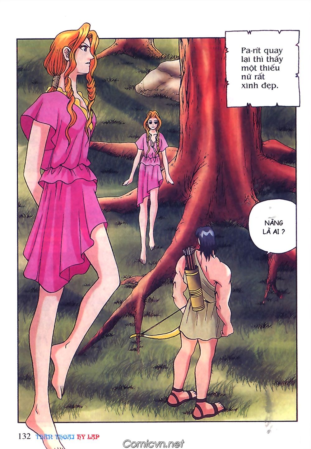 Thần Thoại Hy Lạp: Chapter 50