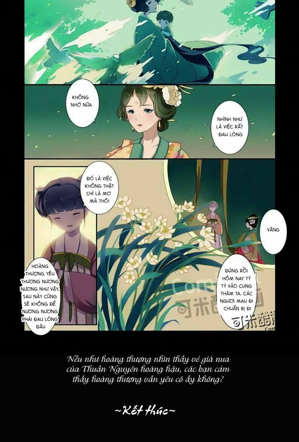 Châu Huân Truyền, Tự Hoa Liệt: Chapter 18