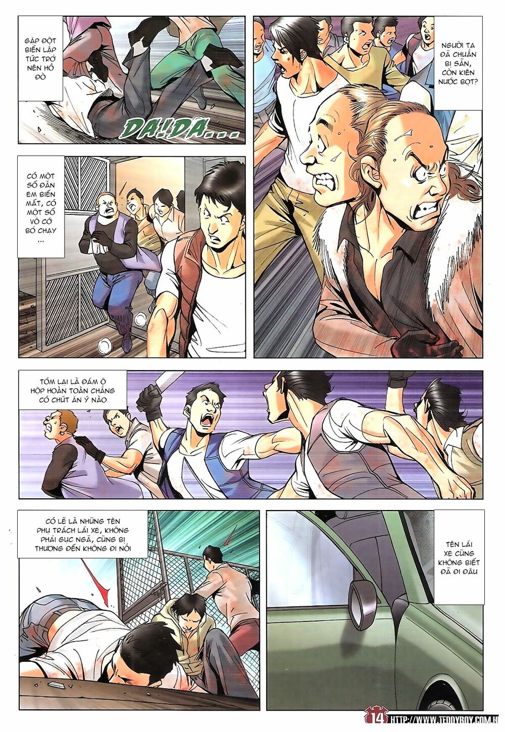 Người Trong Giang Hồ: Chapter 1791: Cách Sát Lệnh
