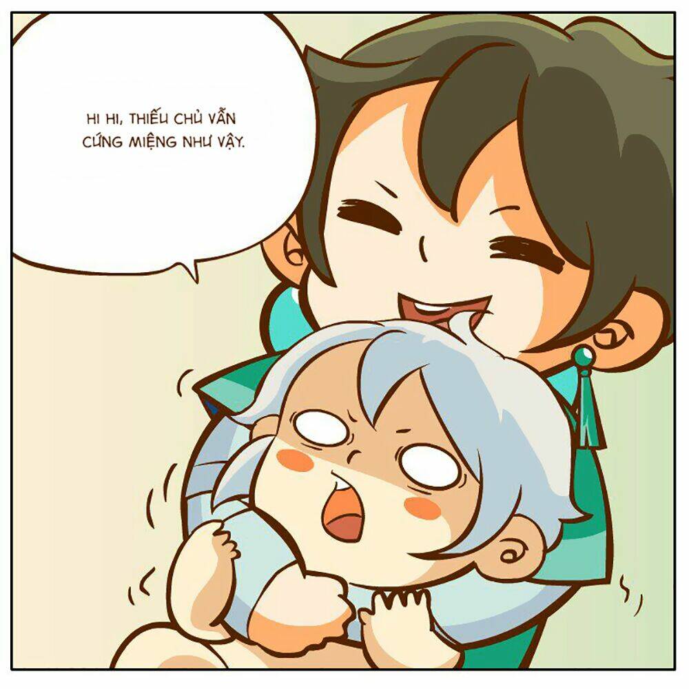 Hòa Thượng Và Tiểu Long Quân: Chapter 6