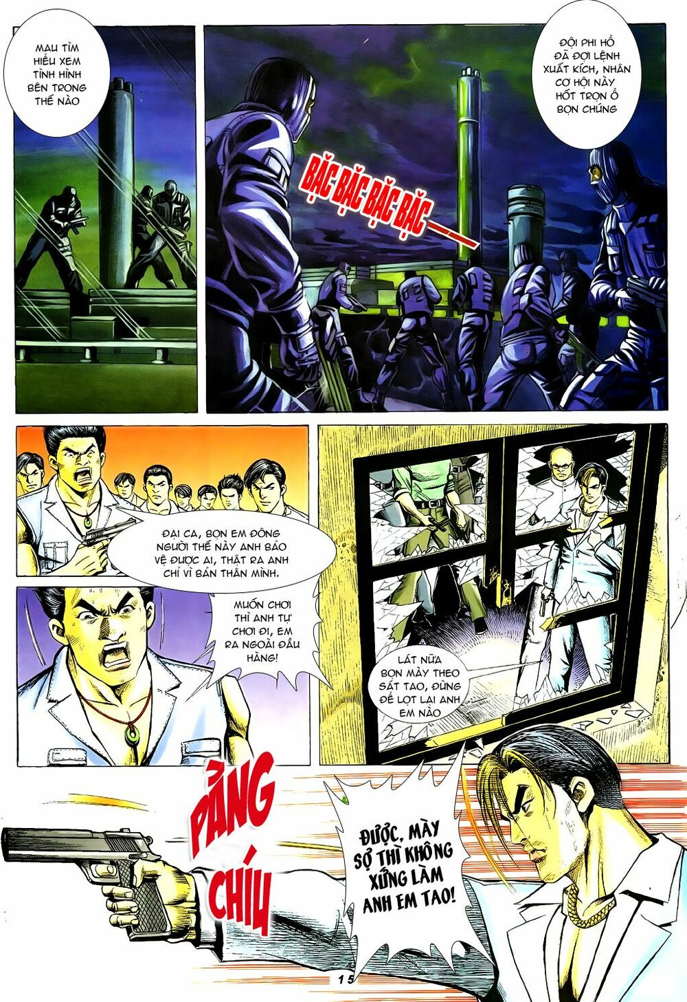 Người Trong Giang Hồ: Chapter 332