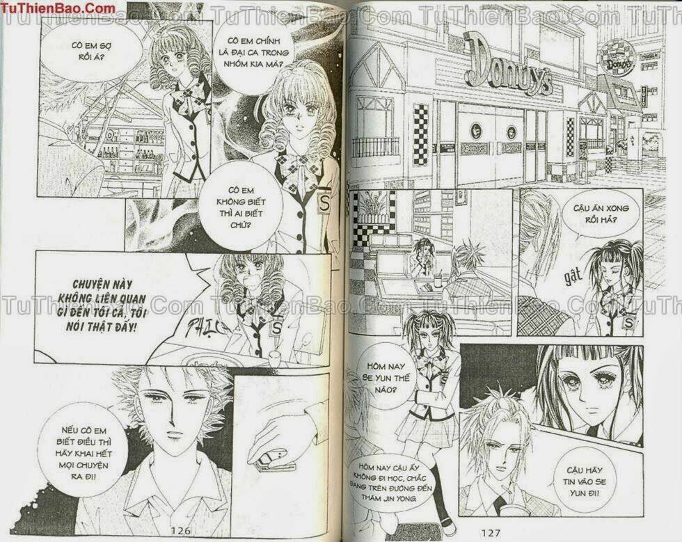 Ngôi Sao May Mắn: Chapter 9