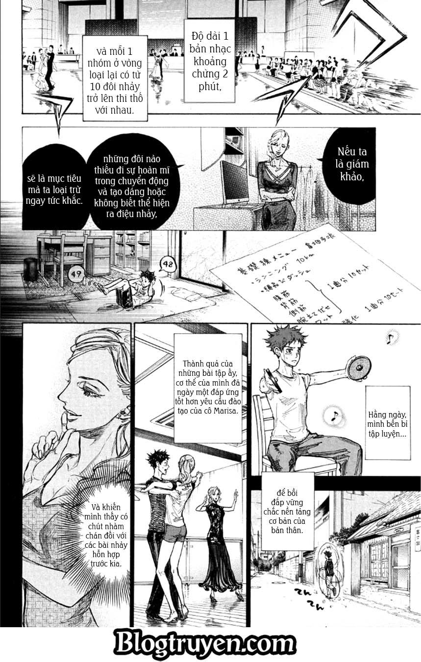 Ballroom E Youkoso: Chapter 29