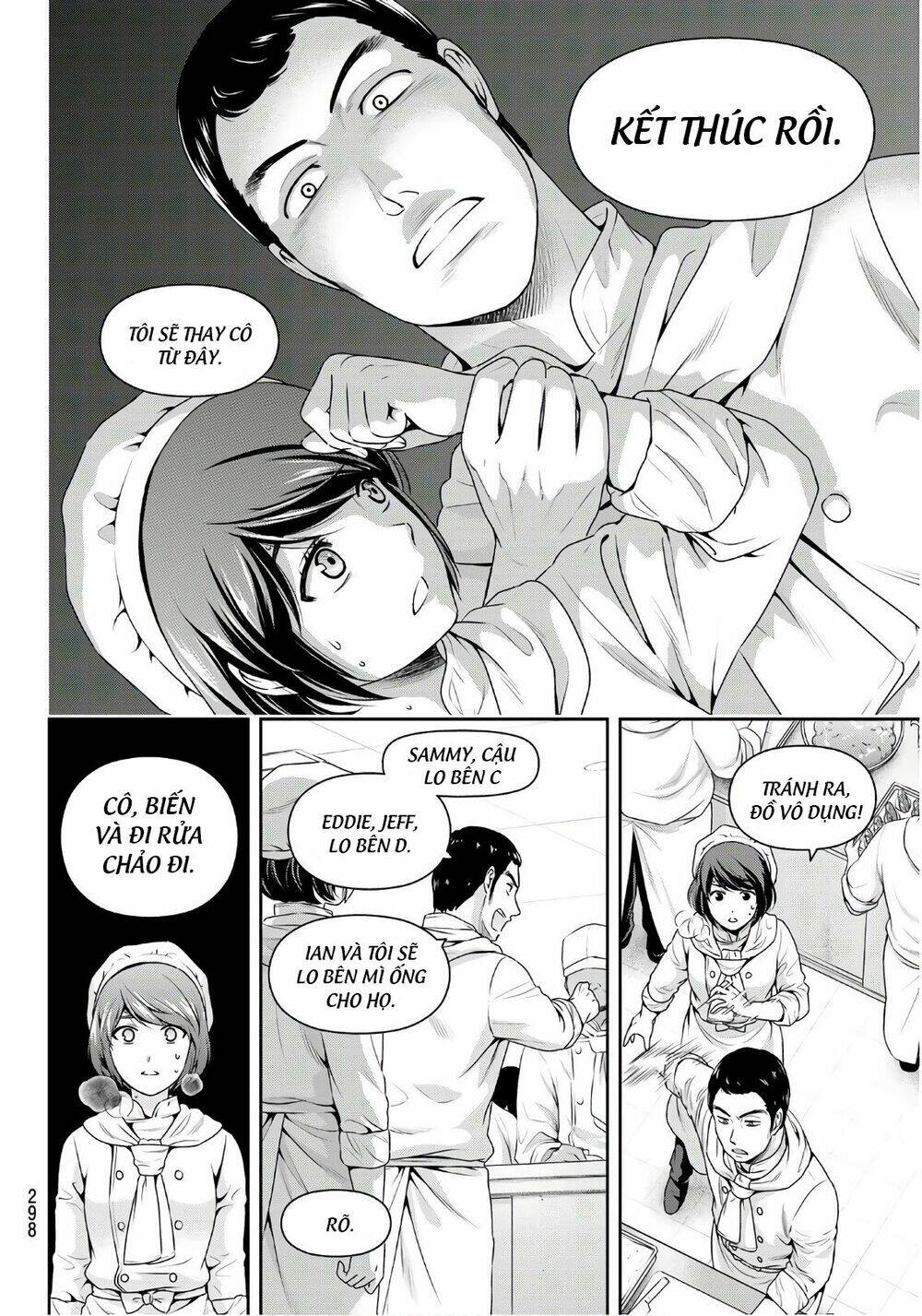 Bạn Gái Chung Nhà: Chapter 248