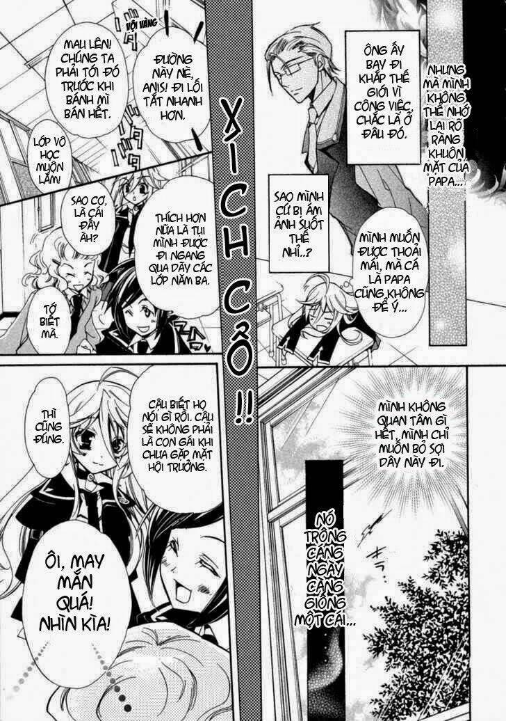 Nụ Hôn Của Công Chúa Tường Vi: Chapter 1