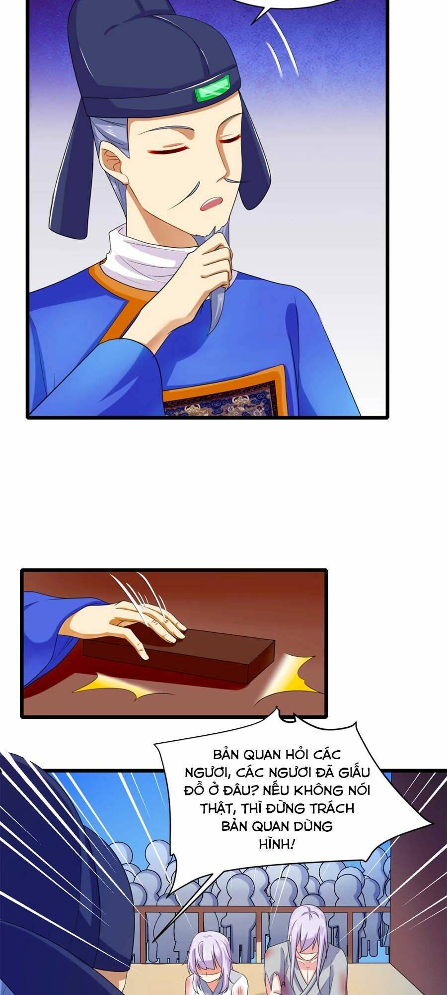 Hãn Phi Đương Gia: Lãnh Vương Xin Tự Trọng: Chapter 19