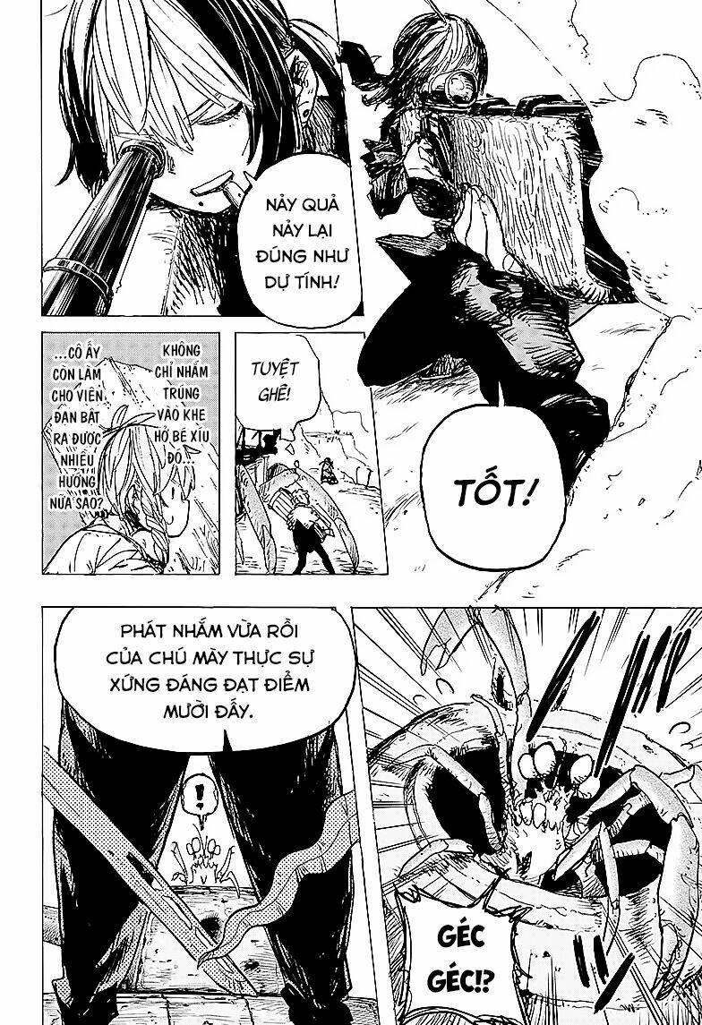 Hội Thợ Săn: Khăn Đỏ: Chapter 6