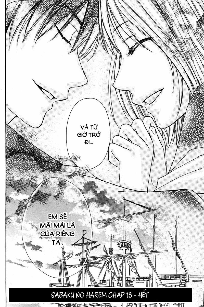 Sabaku no Harem: Chapter 13