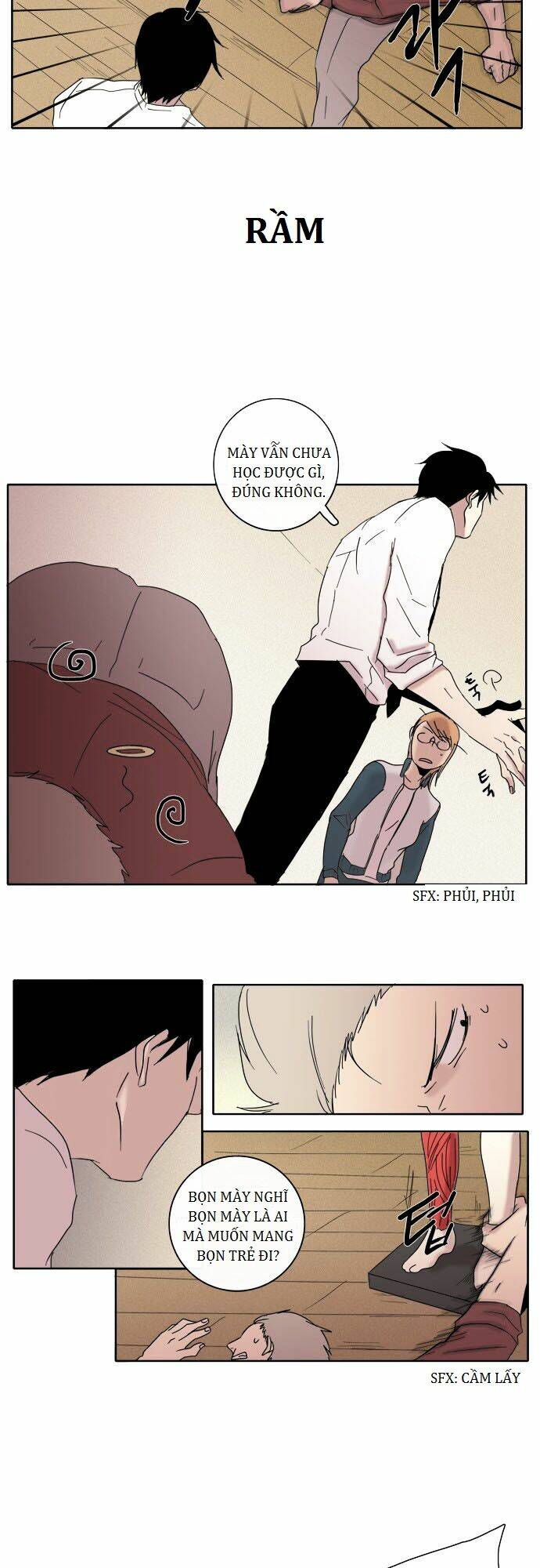 The Children's Teacher, Mr. Kwon: Chapter 39