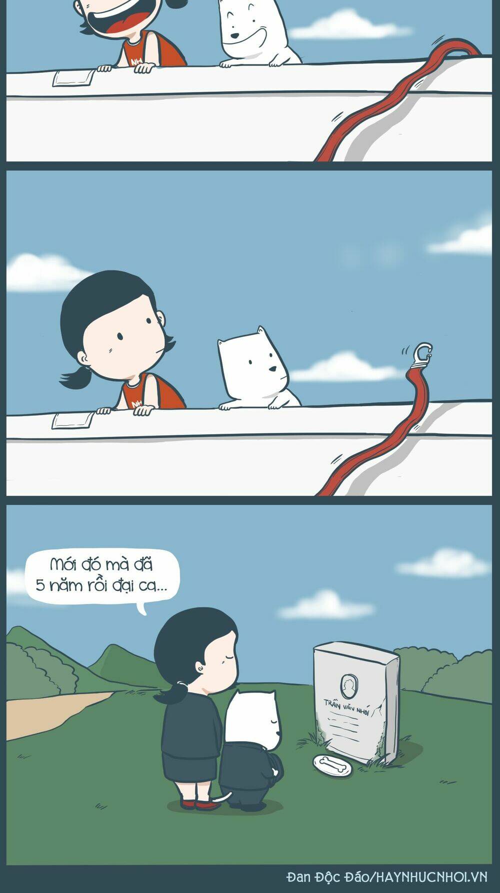 Con Nhức & Thằng Nhói: Chapter 8