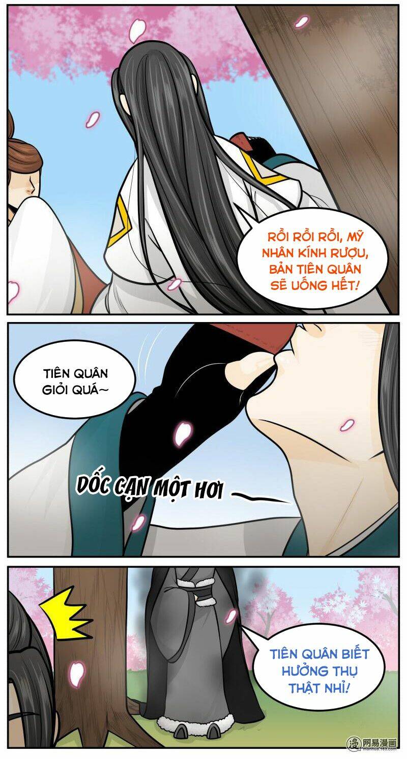 Hoàng Thượng Pê-Đê - Hãy Tránh Xa Ta Ra: Chapter 296