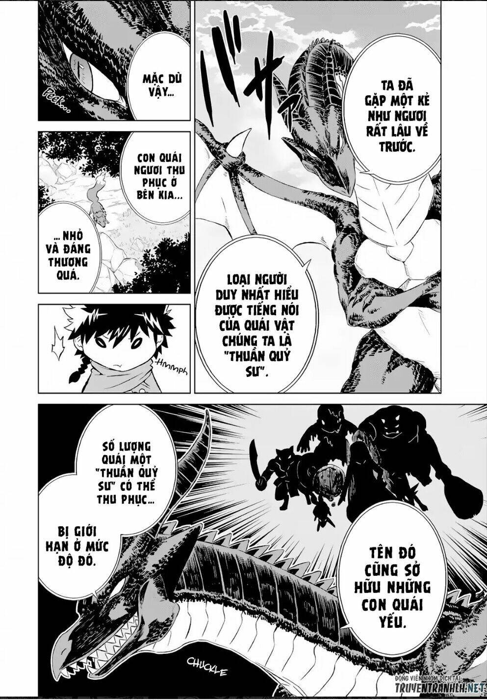 Isekai De Tadahitori No Mamono Tsukai ~ Tenshoku Shitara Maou Ni Machigawa Remashita: Chapter 5