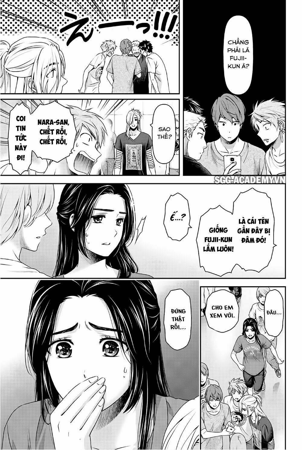 Bạn Gái Chung Nhà: Chapter 187