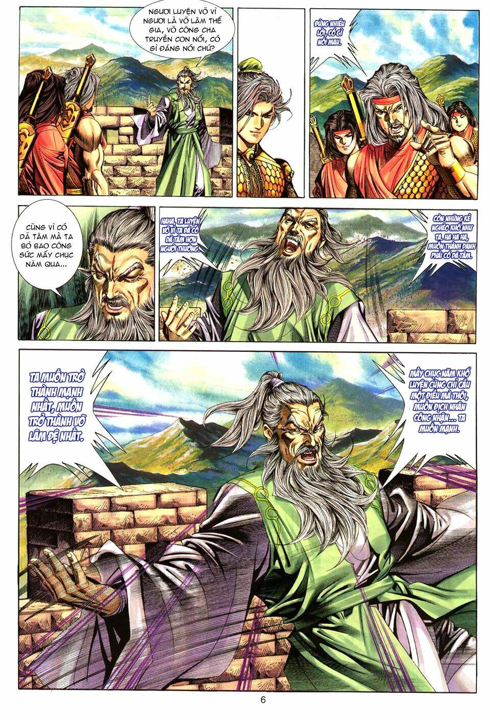 Tuyệt Thế Vô Song: Chapter 70