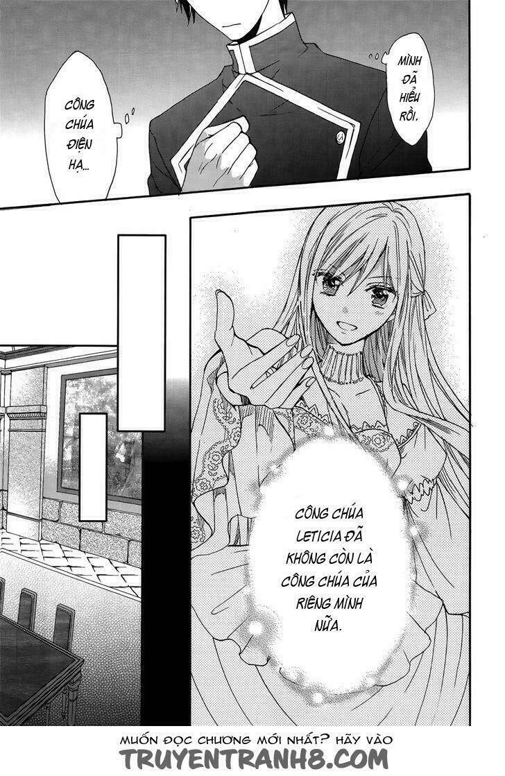 Okobore Hime To Entaku No Kishi: Chapter 14