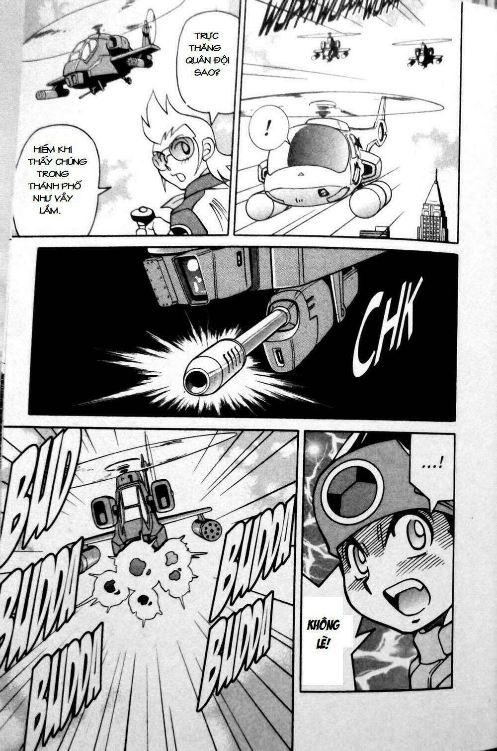 Rockman - Chiến Binh Thế Giới Ảo: Chapter 50