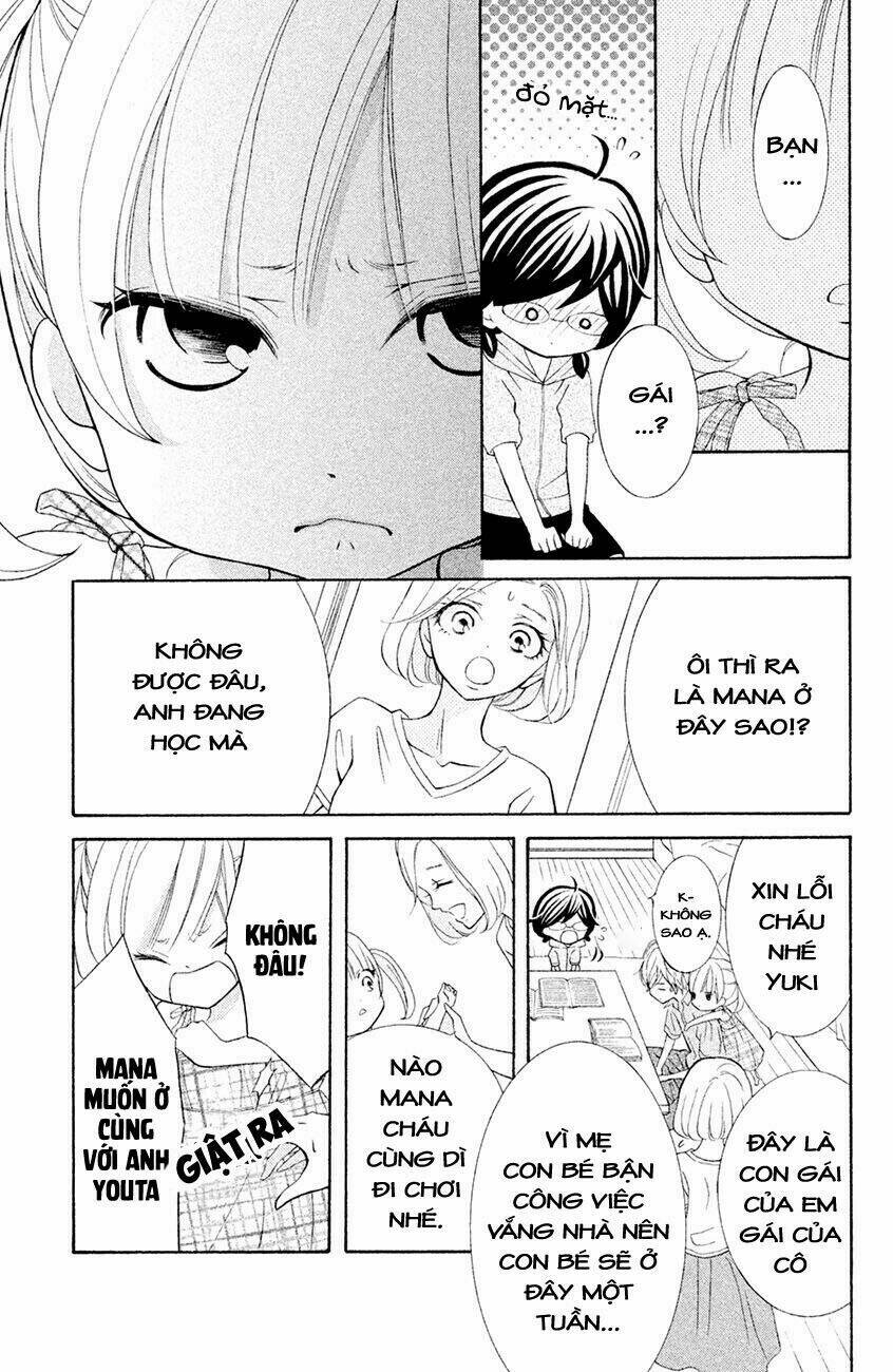 Kageno Datte Seishun Shitai: Chapter 14