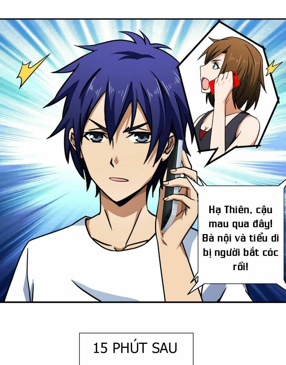 Hộ Hoa Cao Thủ Tại Đô Thị: Chapter 120