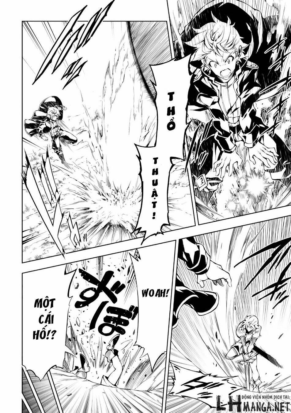 Kouritsu Kuriya Madoushi, Dani No Jinsei De Madou O Kiwameru: Chapter 11