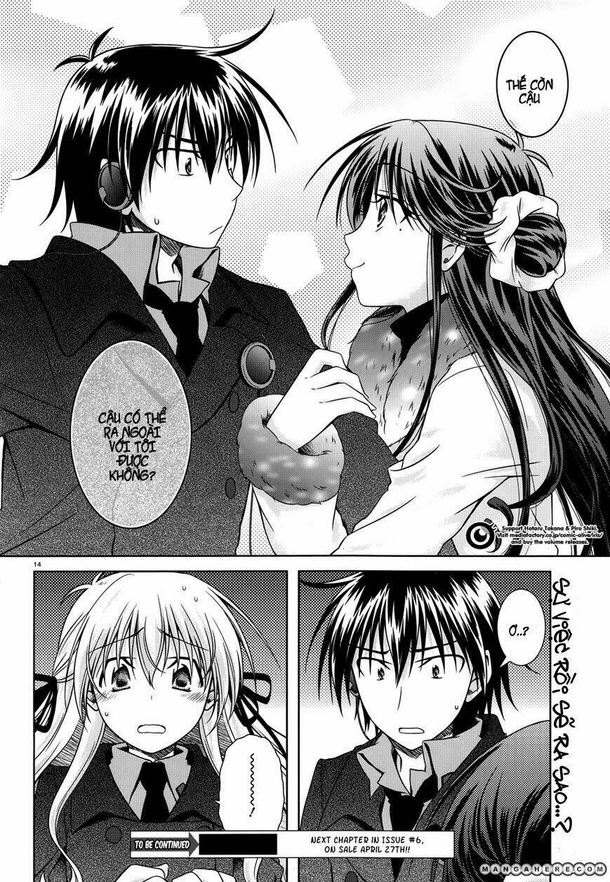 Iris Zero: Chapter 28