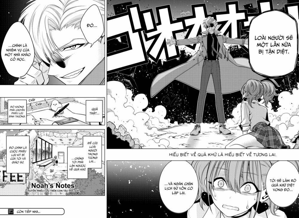 Noah's Notes: Chapter 1