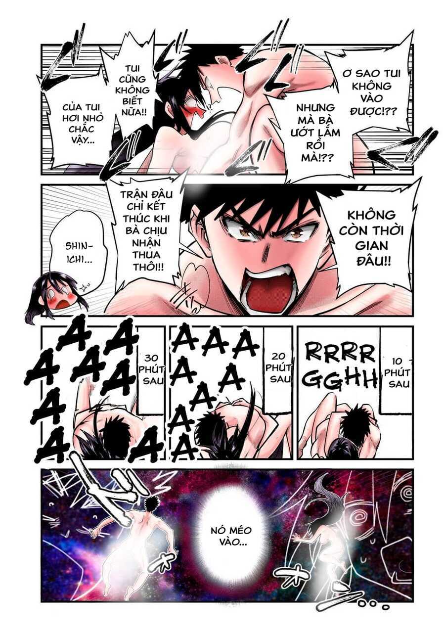 Do Chokkyuu Kareshi X Kanojo: Chapter 20.5