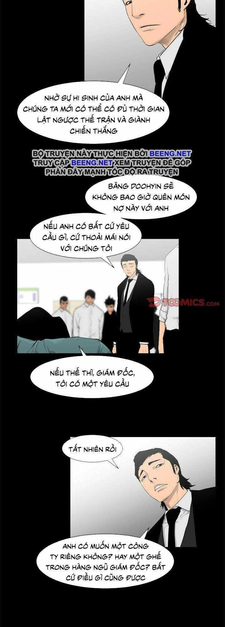 Kẻ Mạnh Nhất - Tong Edge: Chapter 75