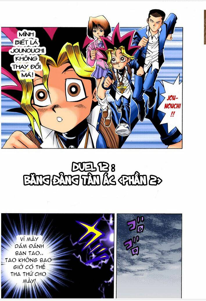 Vua Trò Chơi Full Màu: Chapter 12