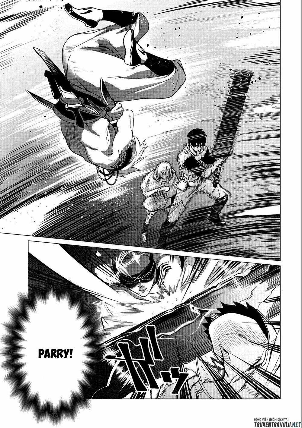 Ore Wa Subete O “Parry” Suru: Gyaku Kanchigai No Sekai Saikyou Wa Boukensha Ni Naritai: Chapter 9