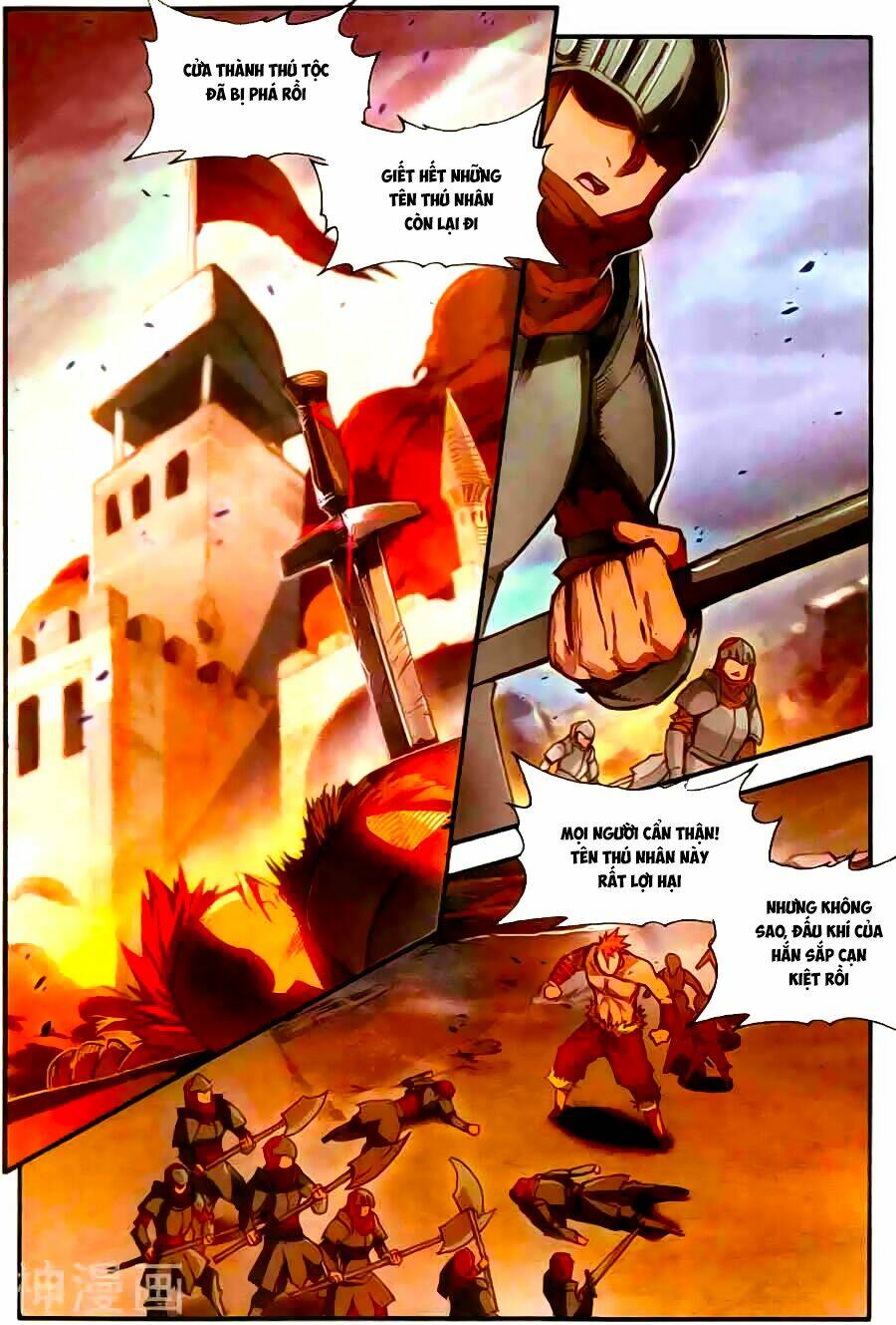 Xích Hoàng Truyền Kỳ: Chapter 63