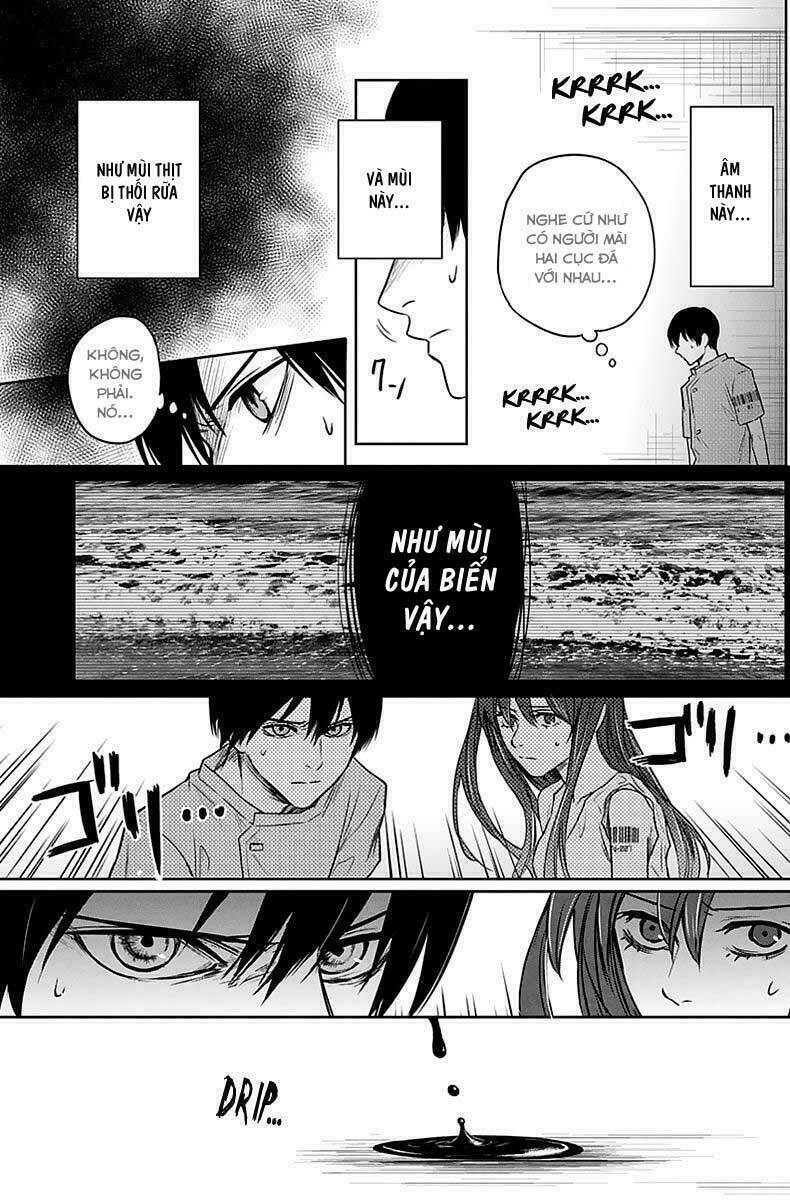 Blue Phobia: Chapter 4