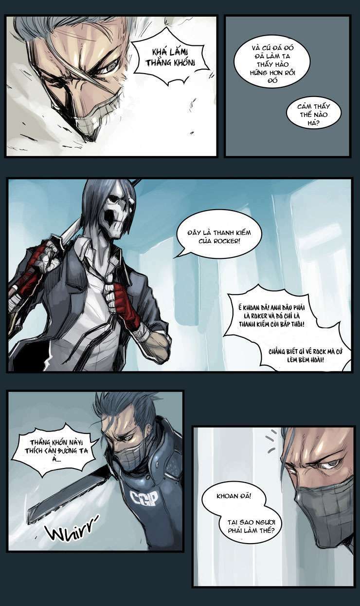 Wake Up Deadman: Chapter 10