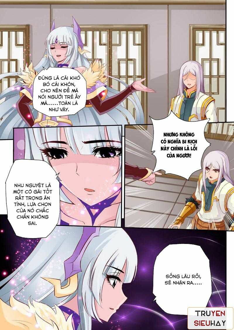 Linh Võ Đế Tôn: Chapter 59