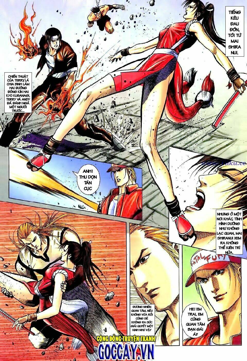 Quyền Hoàng: Chapter 11