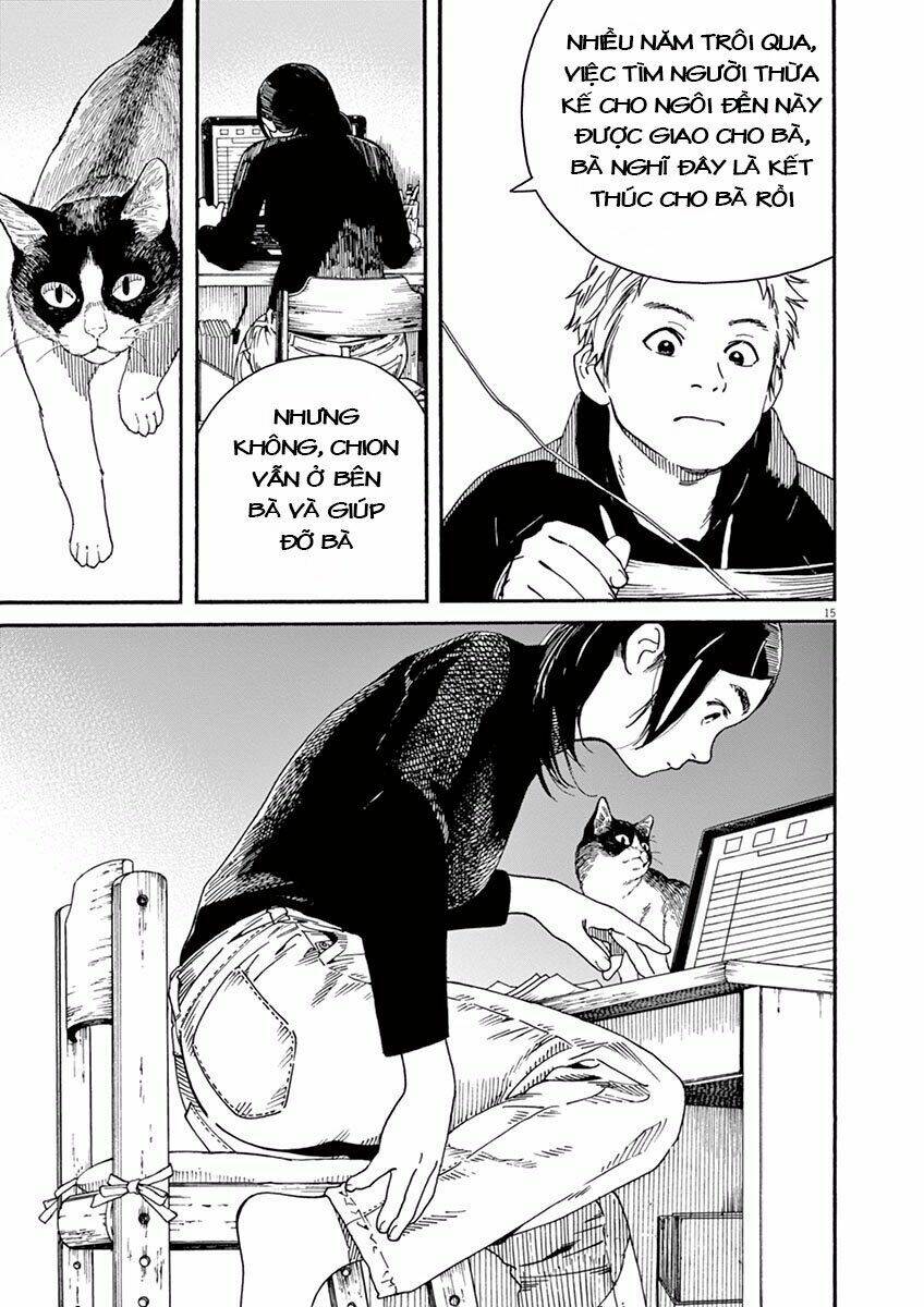 Neko No Otera No Chion-San: Chapter 3