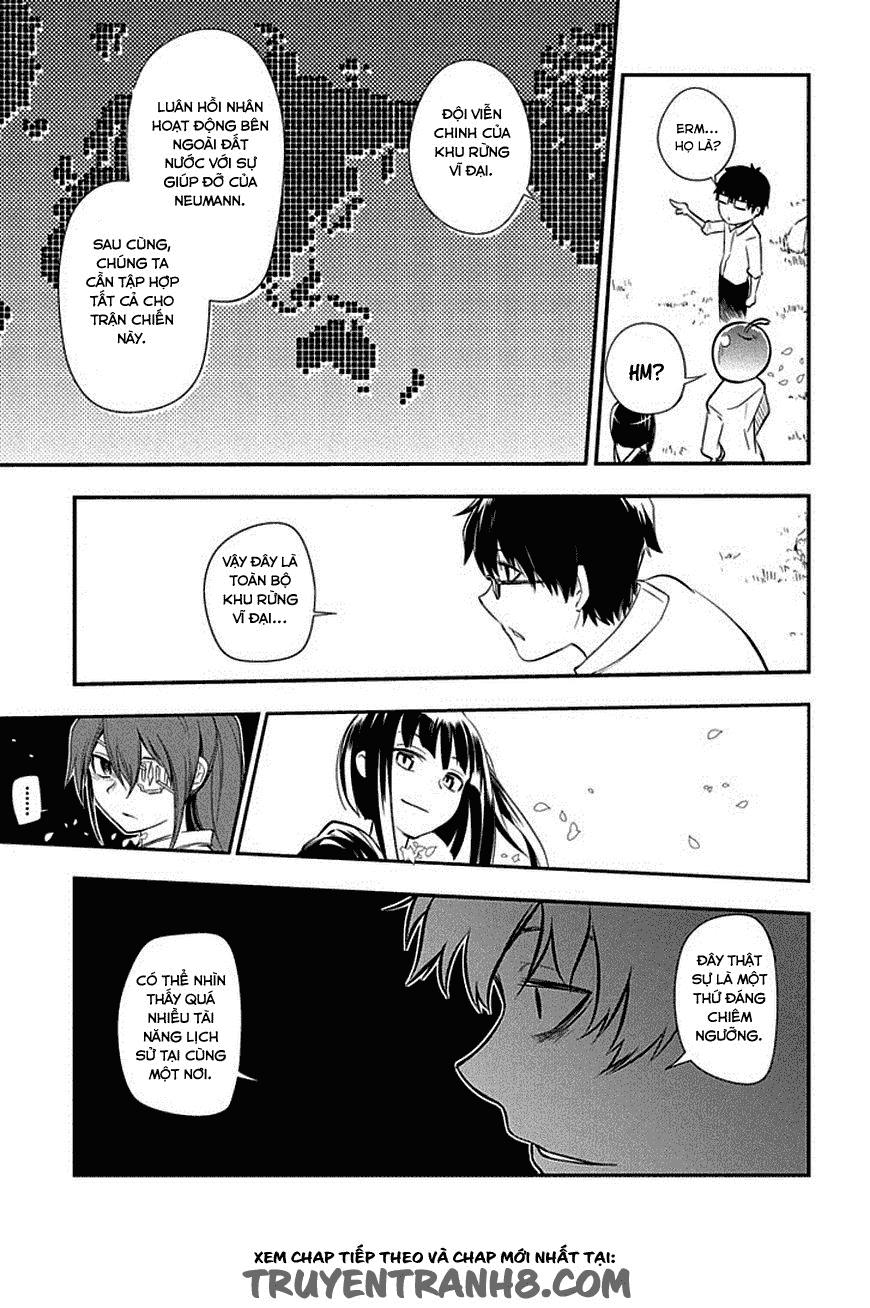 Reincarnation No Kaben: Chapter 10