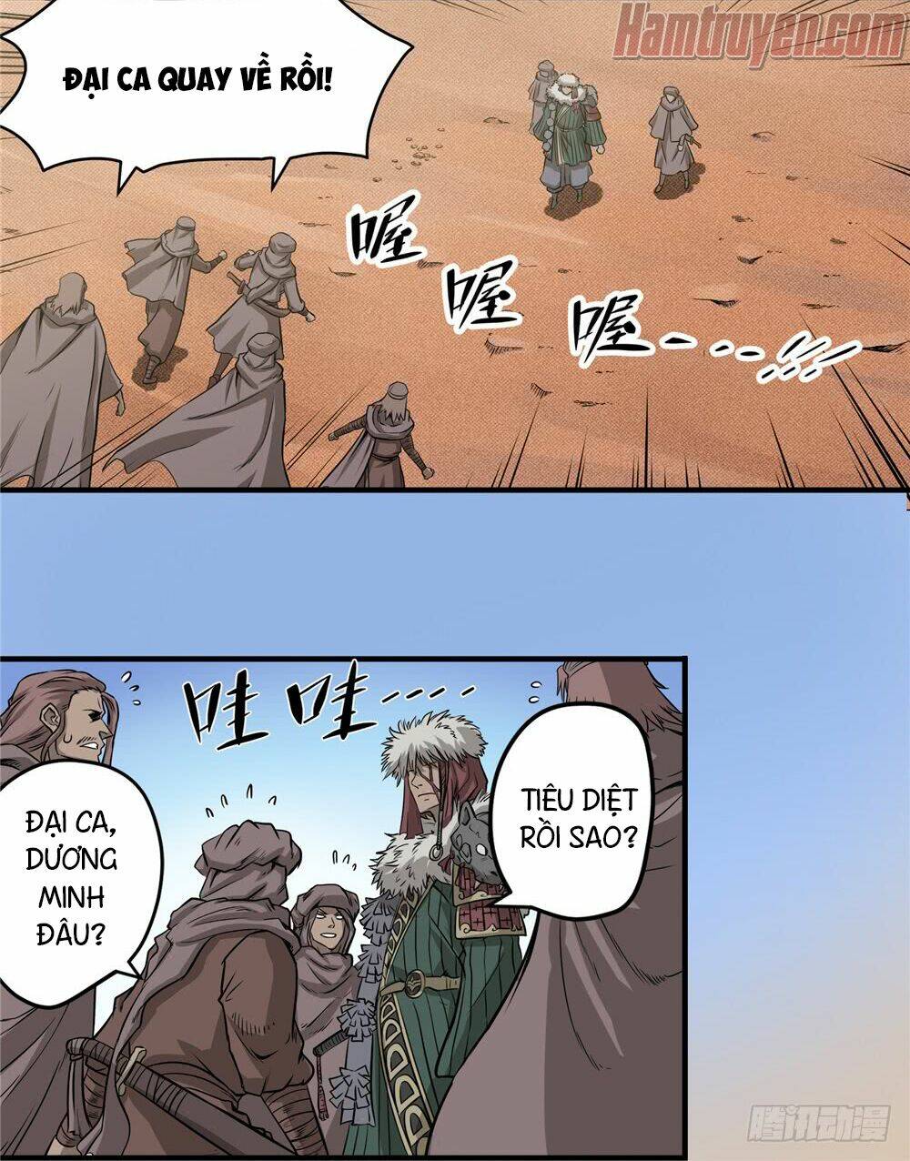 Hiệp Hành Cửu Thiên: Chapter 40