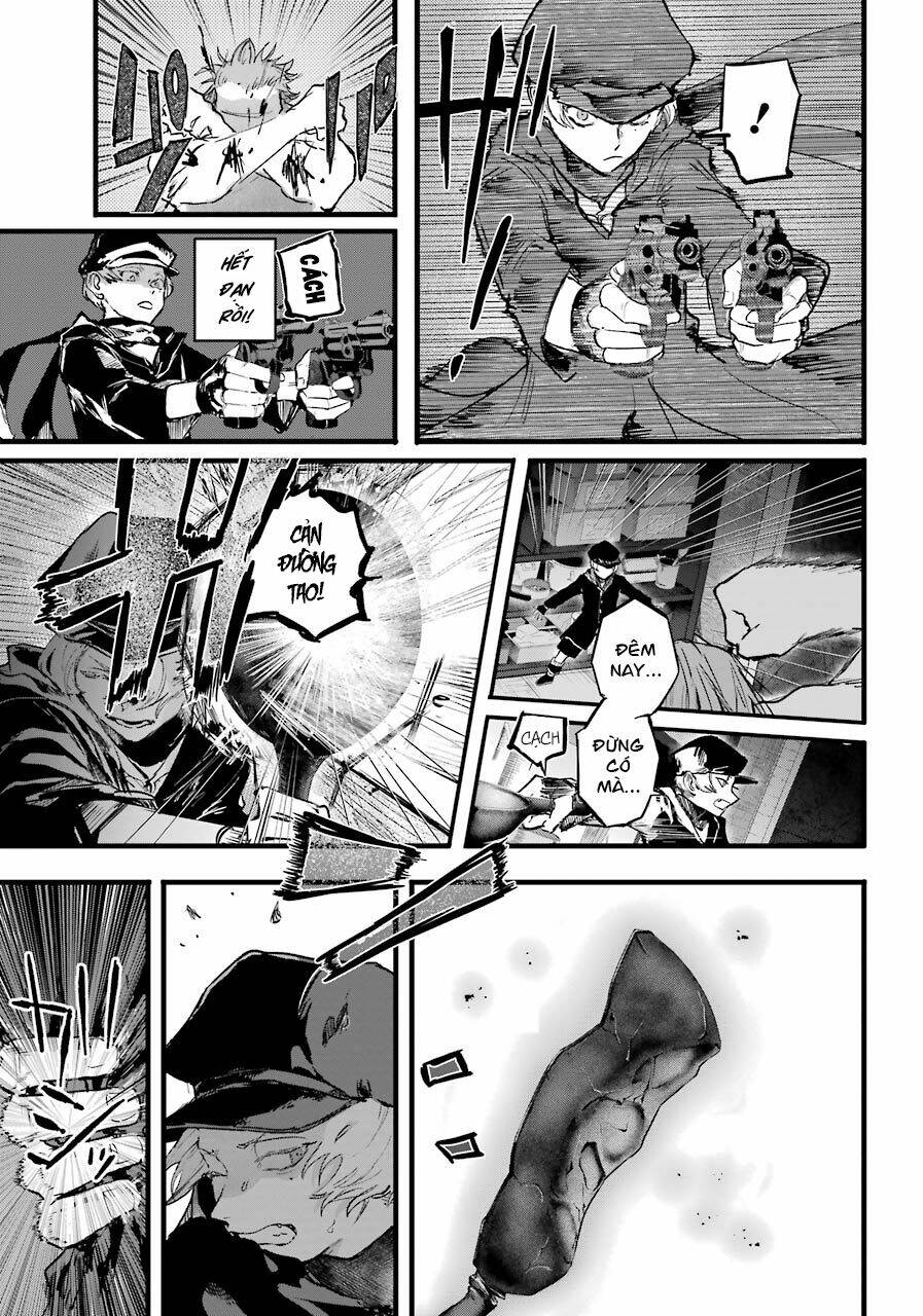 Từ Làn Sương Mù Đỏ Thẫm: Chapter 10